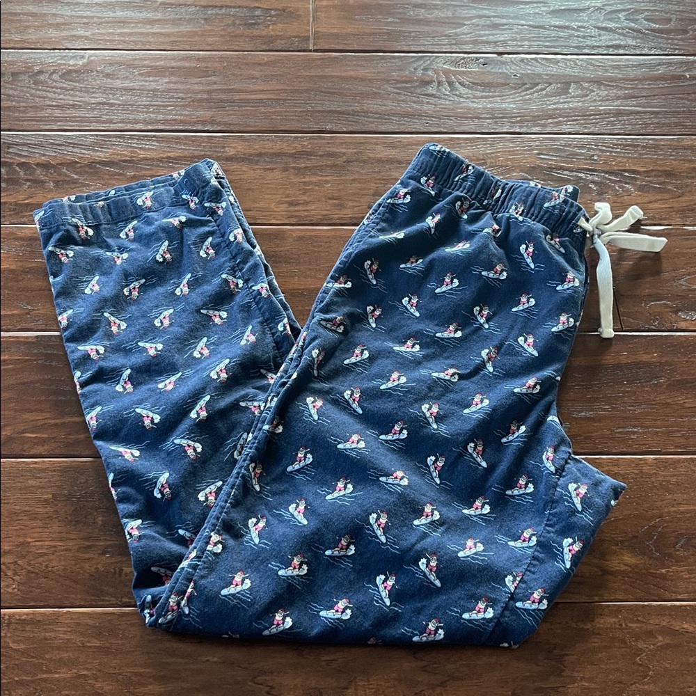 Vineyard Vines Men Flannel Pajama Bottoms - Picture 2 of 6